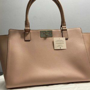 KATE SPADE KELSEY ROSY CHEEK LEATHER TOTE NEW!